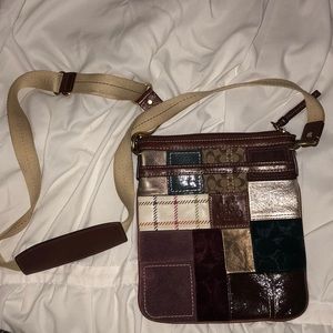 Coach crossover purse